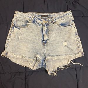 WAREHOUSE ONE mom short